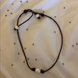 pearl necklace